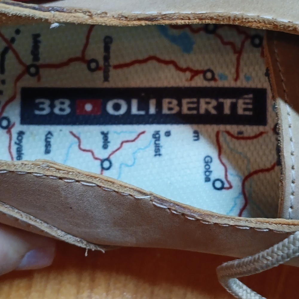 Oliberte women's shoes size 38 - Picture 8 of 10